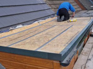 flat roof repair