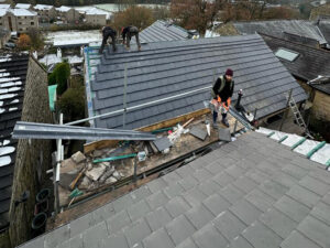 new roof installed