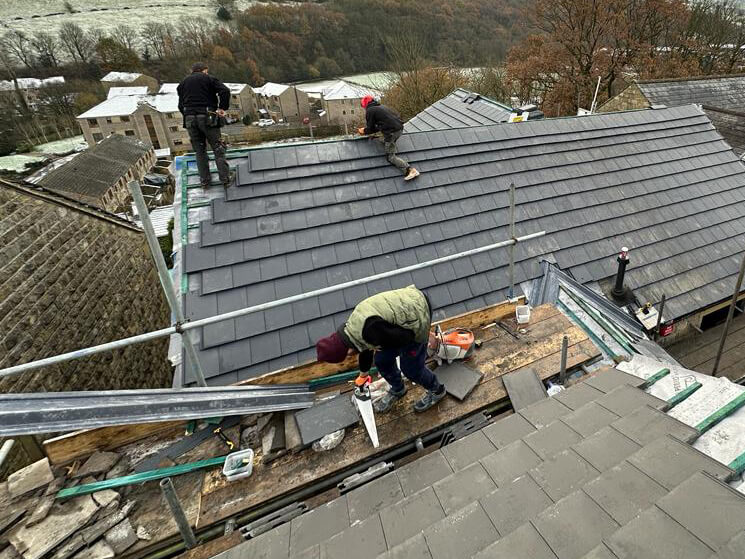 Roofer Derbyshire